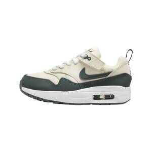 NEW NIKE little kid's air max 1 easyon shoes in pale ivory/white/bicoastal/vinta